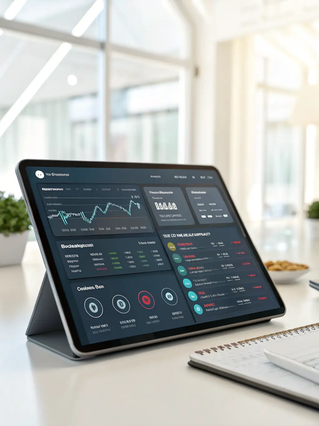 A diverse range of digital assets displayed on a modern interface, representing Dai Group's comprehensive digital asset management services.